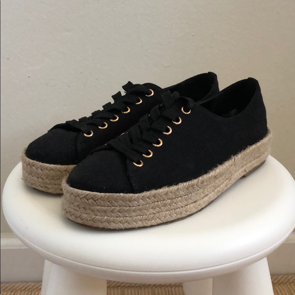 Espadrille Platform Sneakers